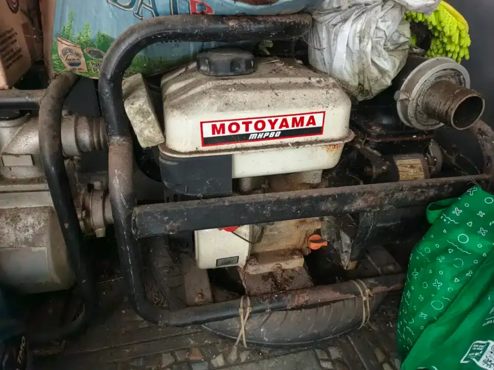 Mesin pompa air 3 inch motoyama mhp 80