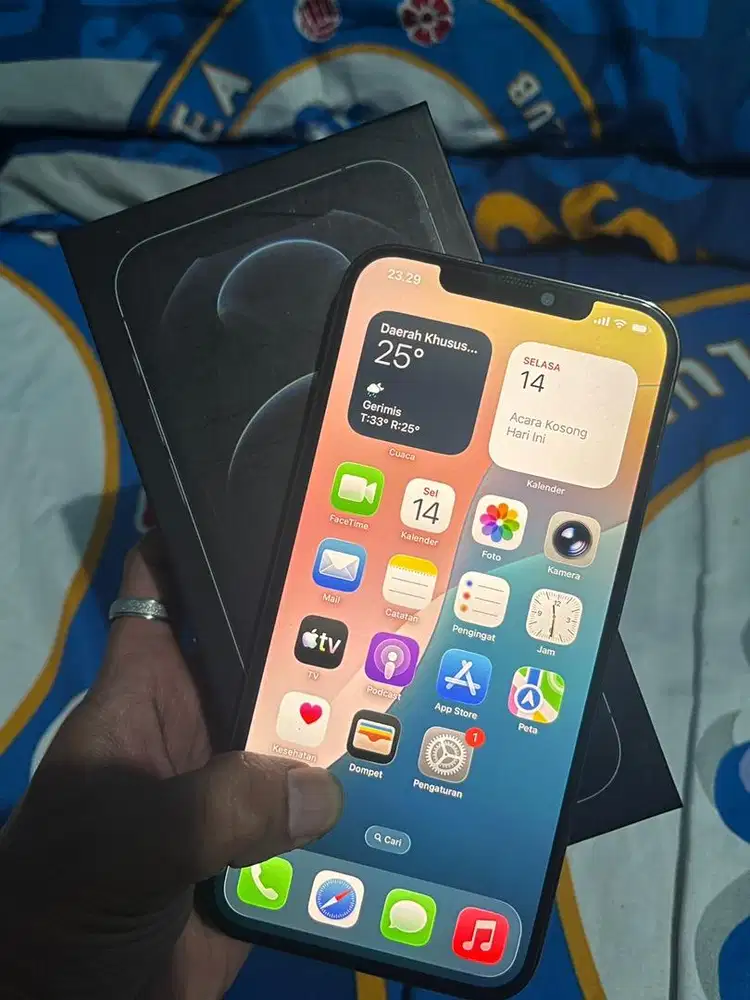 Iphone 12 promax 128