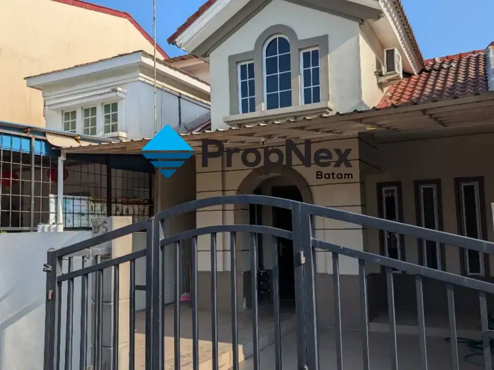 Rumah Cantik Terawat SHM Palm Beach Nagoya Baloi Batam