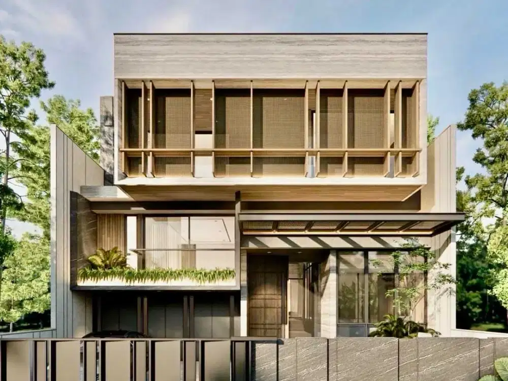 DIJUAL RUMAH SELAT GOLF CITRALAND 5KT 2.5LT PRIVATE POOL SPLIT LEVEL