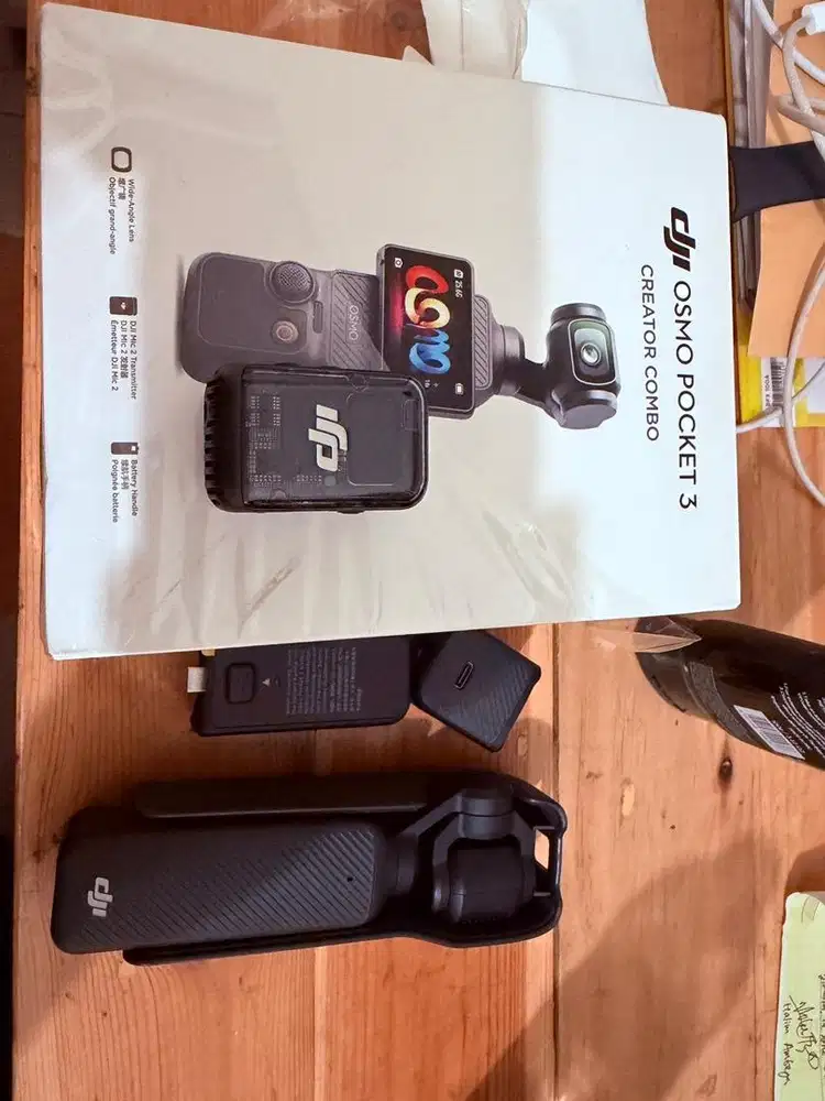 Dji Osmo Pocket 3 Creator Combo MULUS FULLSET