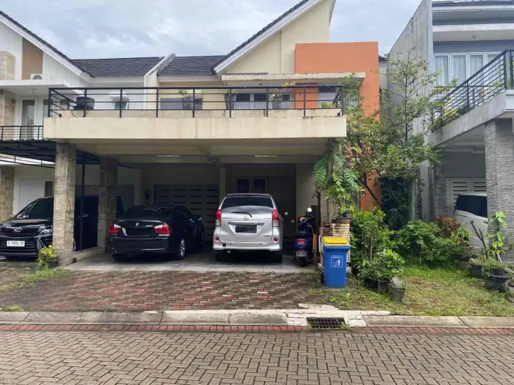 Rumah 2 Lantai di Delatinos BSD City