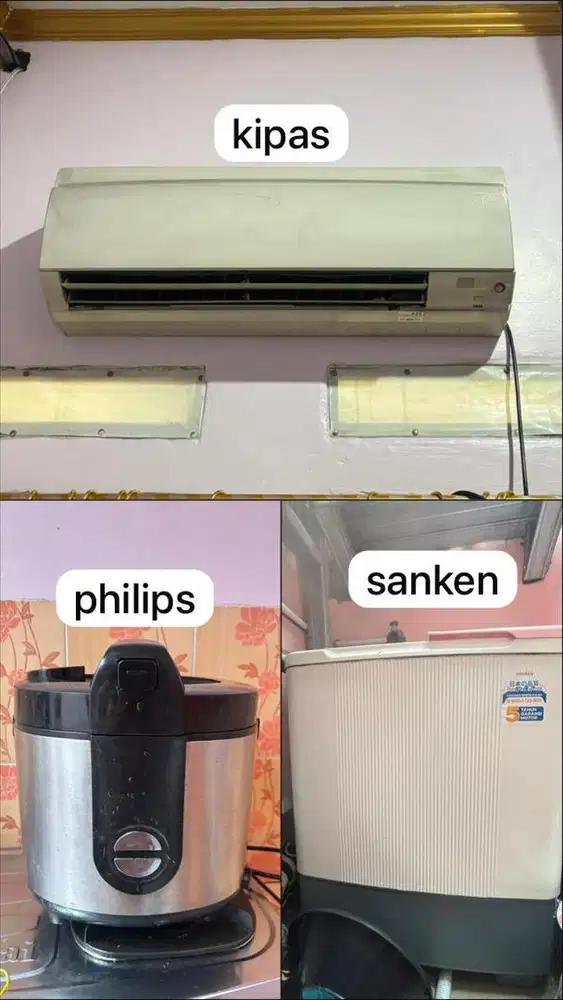 eletronik rumah tangga