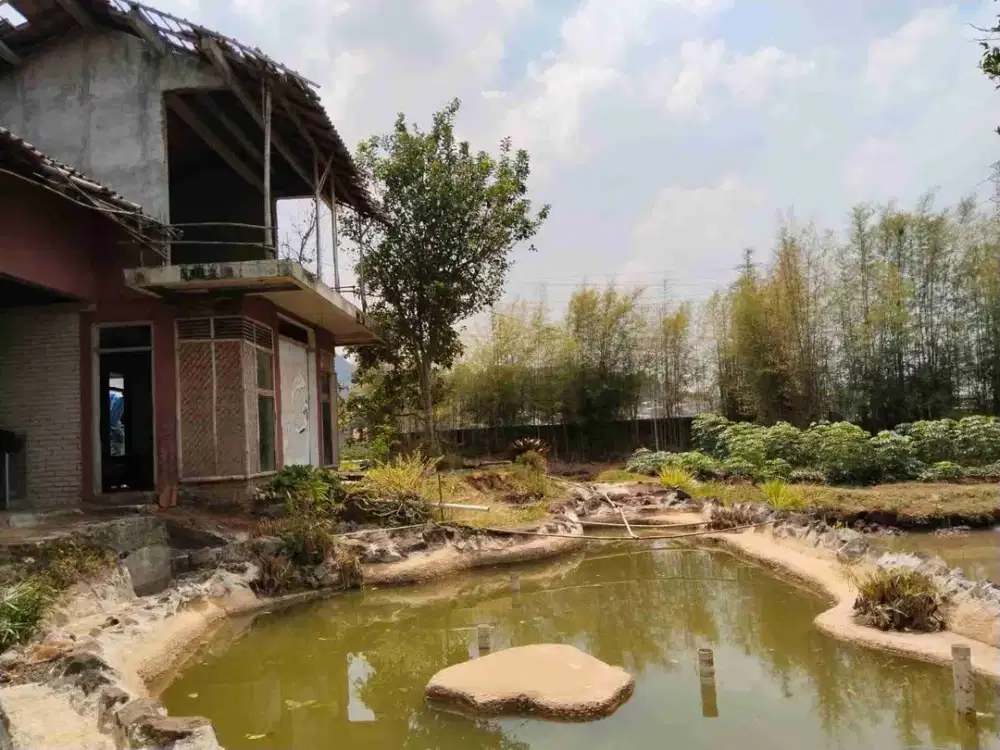 Dijual Tanah Bonus Rumah di Cikeruh, Jatinangor View Sangat Indah Berudara Sejuk