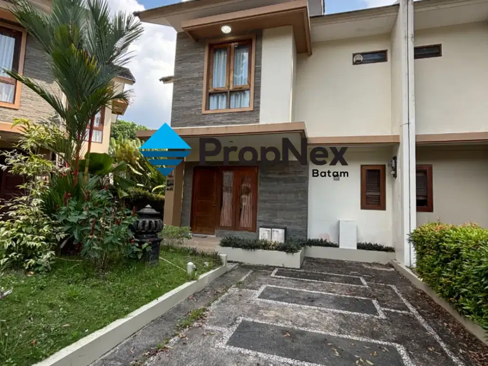 Dijual Rumah Cantik Balinese Full Furnished Ready Villa Panbil Batam