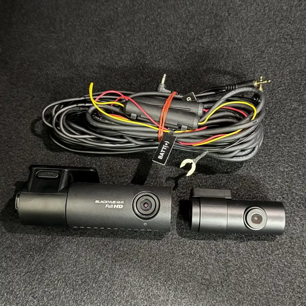 Blackvue dr590x 2ch kamera dashcam dashboard second original