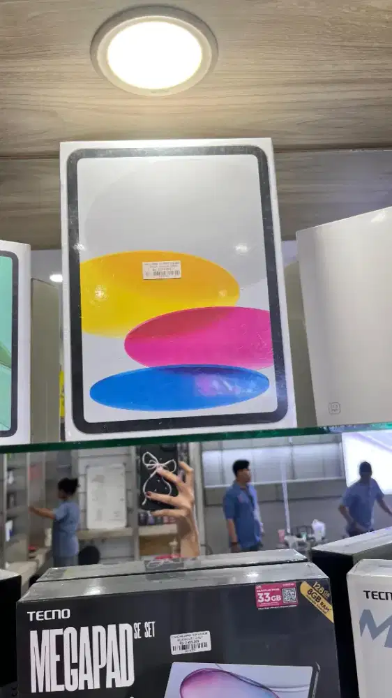 IPAD GEN 11 INTERNAL 128 WIFI ONLY IBOX