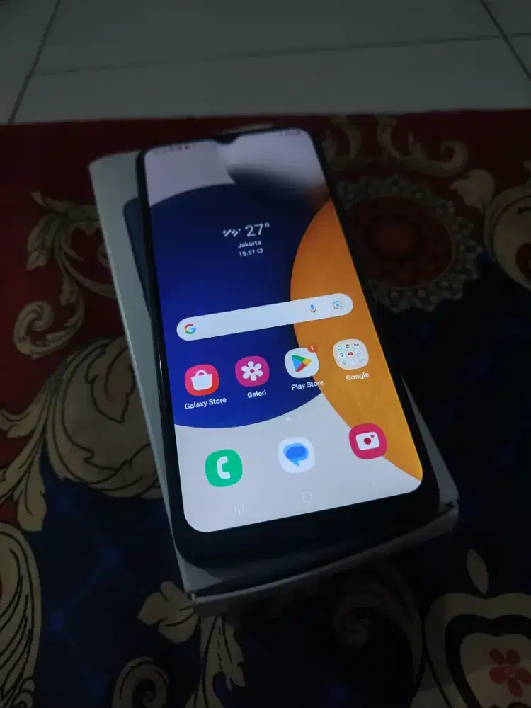 samsung a03 64gb blue fulset