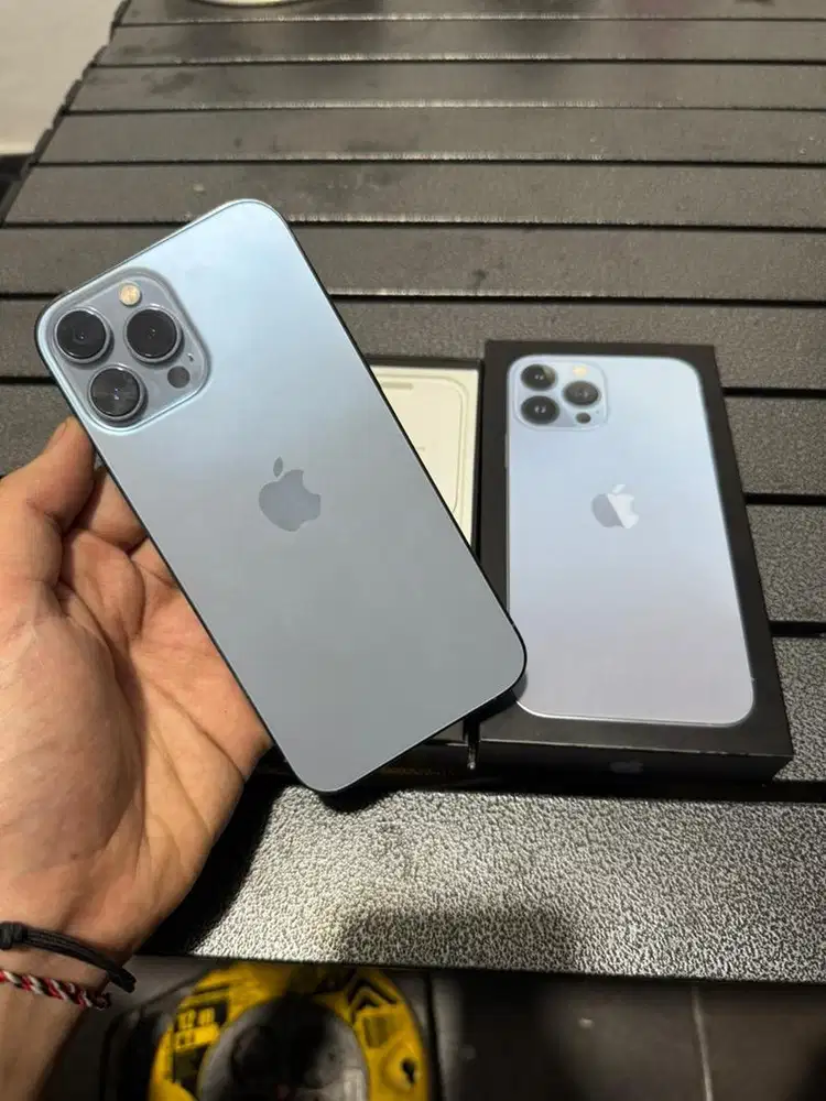 iphone 13 promax 256gb ibox fullset original super mulus