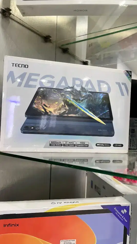 MEGAPAD 11 8/128GB