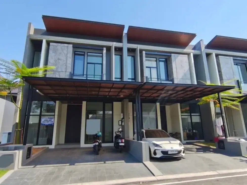 baru gress district 9 citraland depan