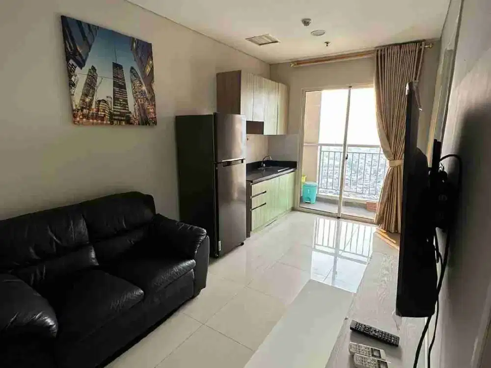 disewakan 2BR apartemen madison park lokasi belakang Central Park