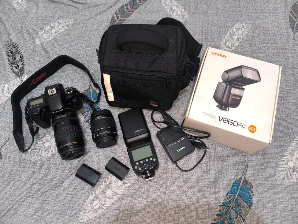Camera Canon 70d Fullset