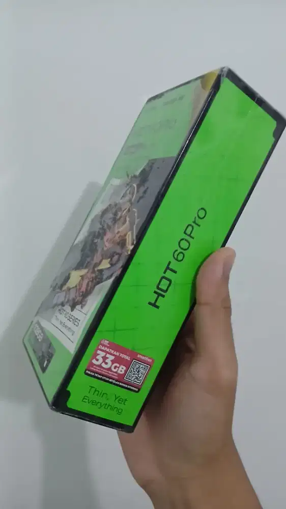 INFINIX HOT 60 PRO (MASIH FRESH SEGEL BOX)