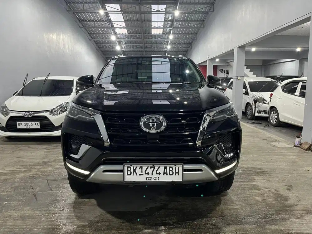(Odo 30 RB!) Fortuner 2,4 VRZ Matic 2021 , 2020, 2022, Pajero 2021