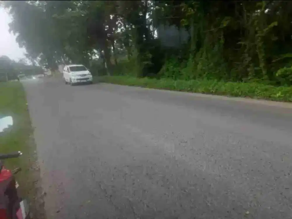 Tanah 2000 m2 200rb/ m2 Pinggir Jl. Raya Subang - Indramayu