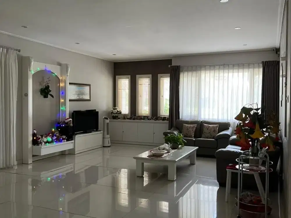 rumah graha famili hook furnished