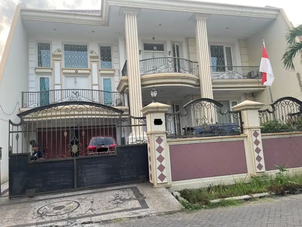 dijual rumah dharmahusada indah