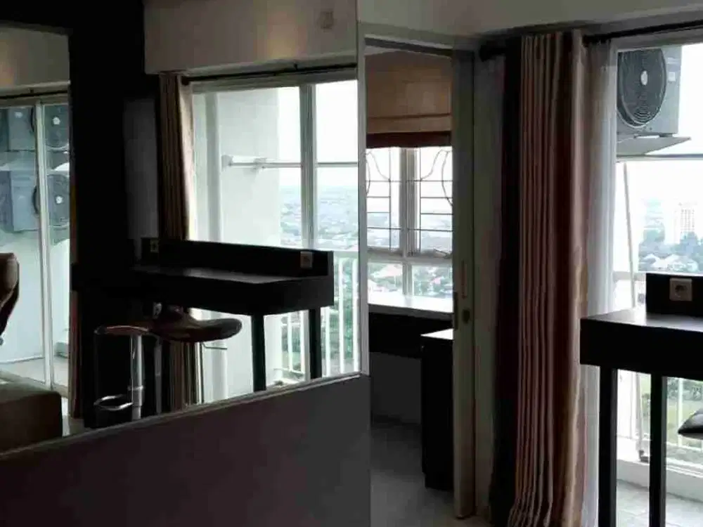 Dijual 2 unit jadi satu apartemen Puncak bukit golf surabaya barat