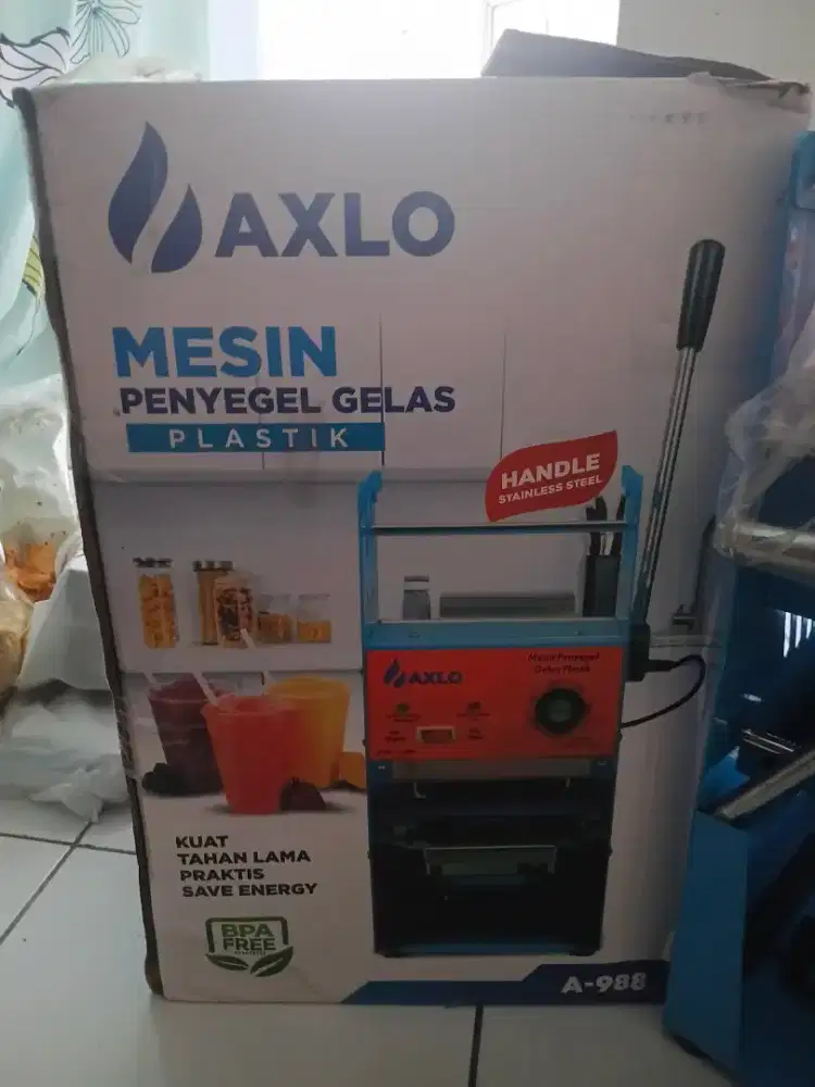 Mesin alat press axlo