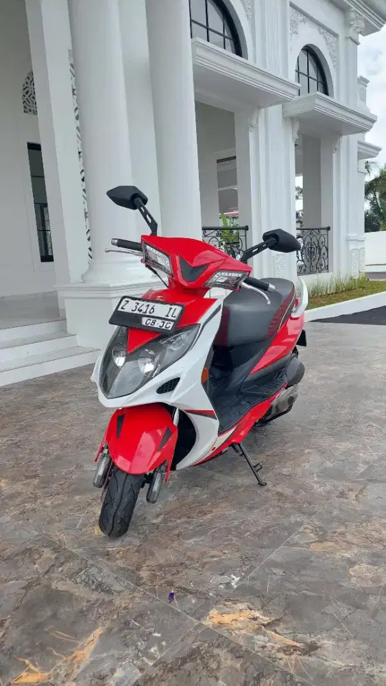 Kymco RacingbKing 150 i  Kondisi super antik