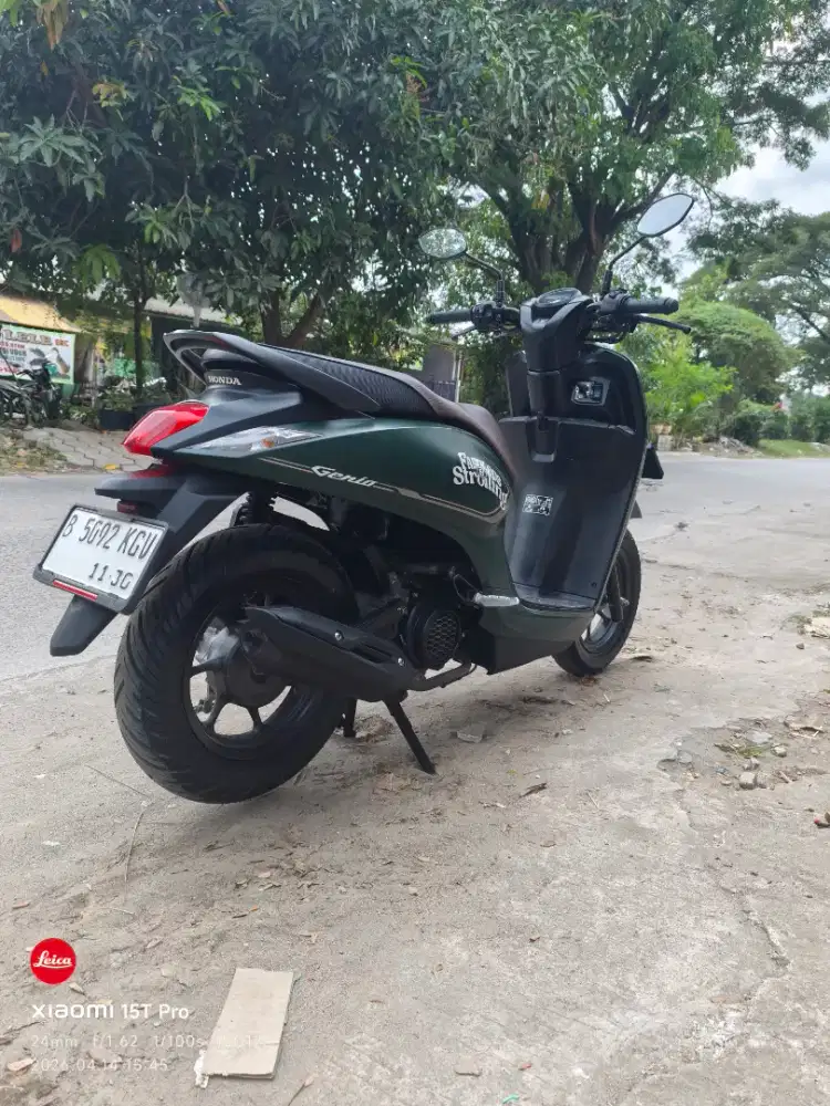 Honda Genio CBS ISS 2024