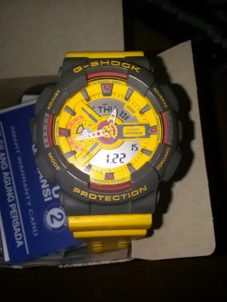 Casio G-Shock GA 110y