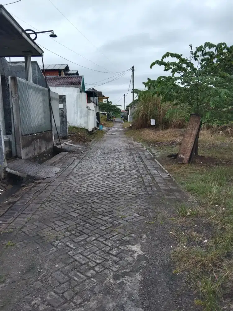 Di jual tanah Kavling Menanggal Mojosari