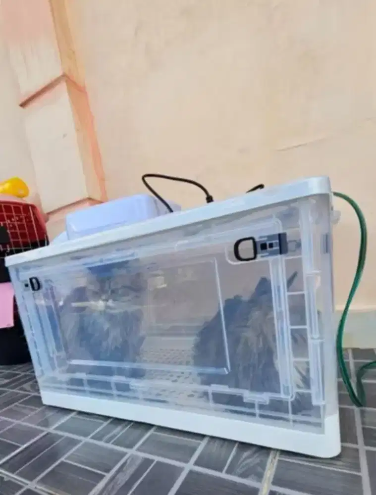 PET BLOWER BOX PENGERING KUCING SETELAH MANDI