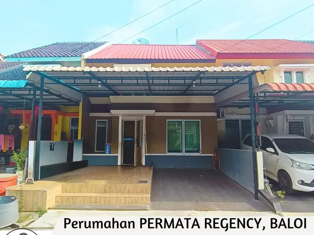 dijual cepat rumah permata regency baloi batam