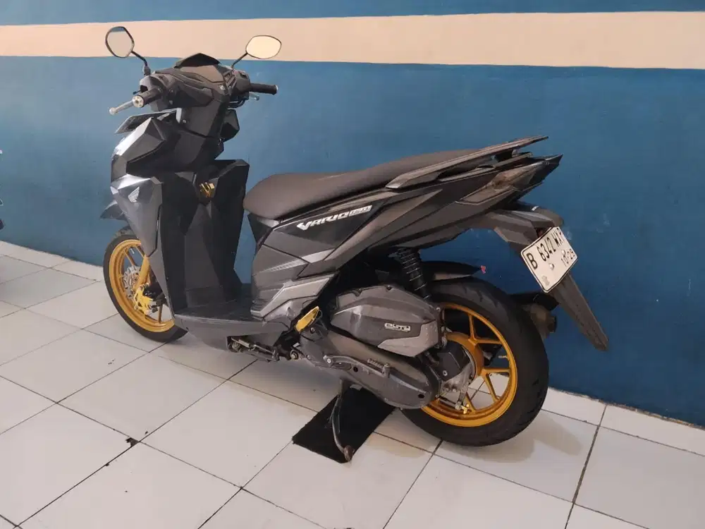 jual honda vario led old 2017 pajak hidup super mulus
