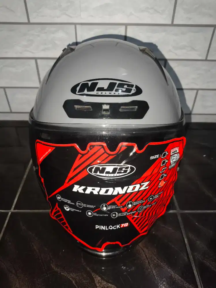 Helm NJS Kronoz XXL JUAL CEPAT MURAH BU