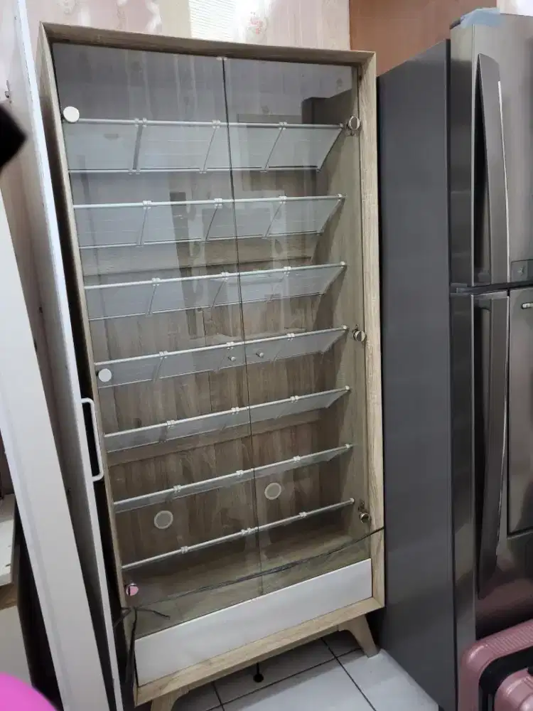 Rak sepatu 7 bagus preloved