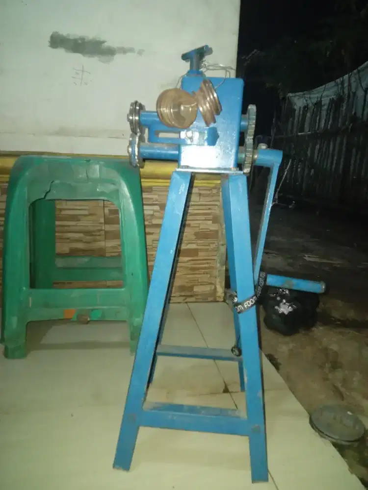 Rol jaketing alat roll jaketing