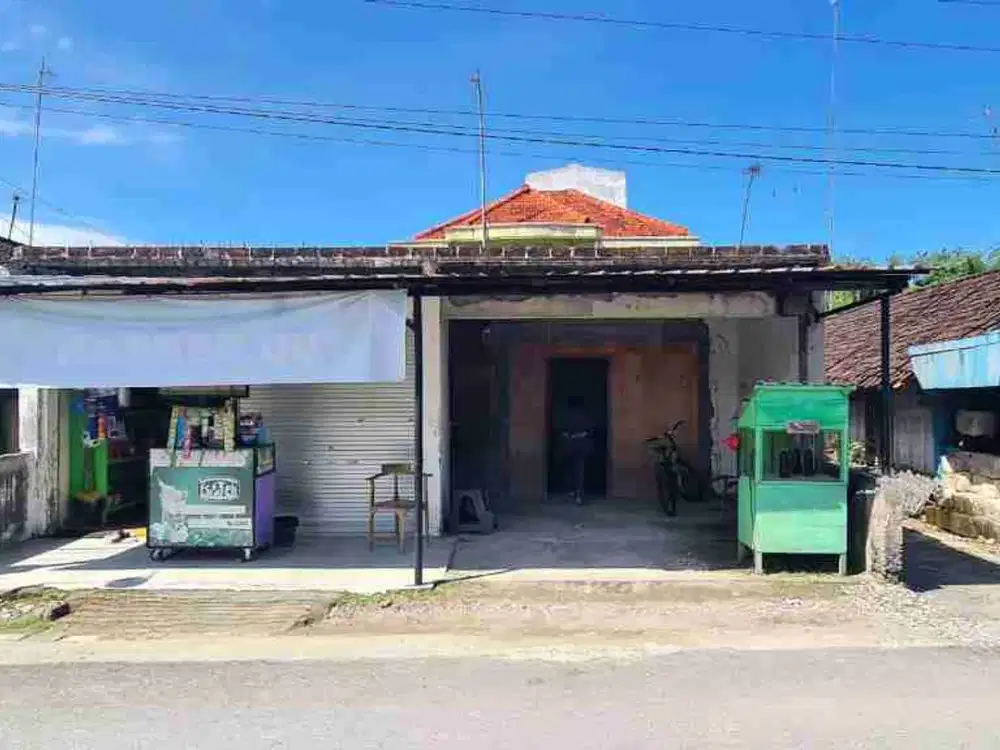 DI JUAL RUMAH
KEL. :  ALASGUNG
KEC. : SUGIHWARAS
KAB  : BOJONEGORO