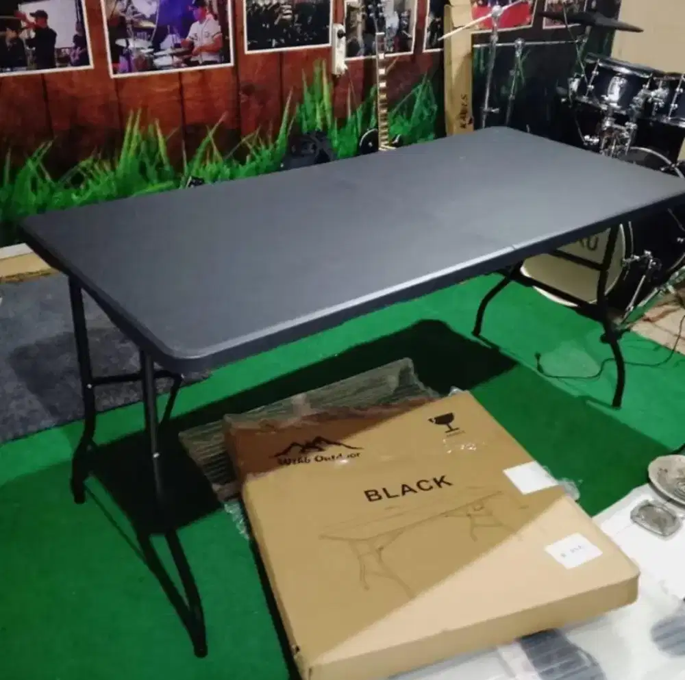 MEJA LIPAT PORTABLE BAZAR INDOOR OUTDOOR