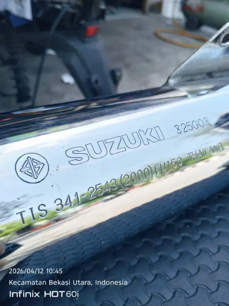 Silincer knalpot satria FU thailand