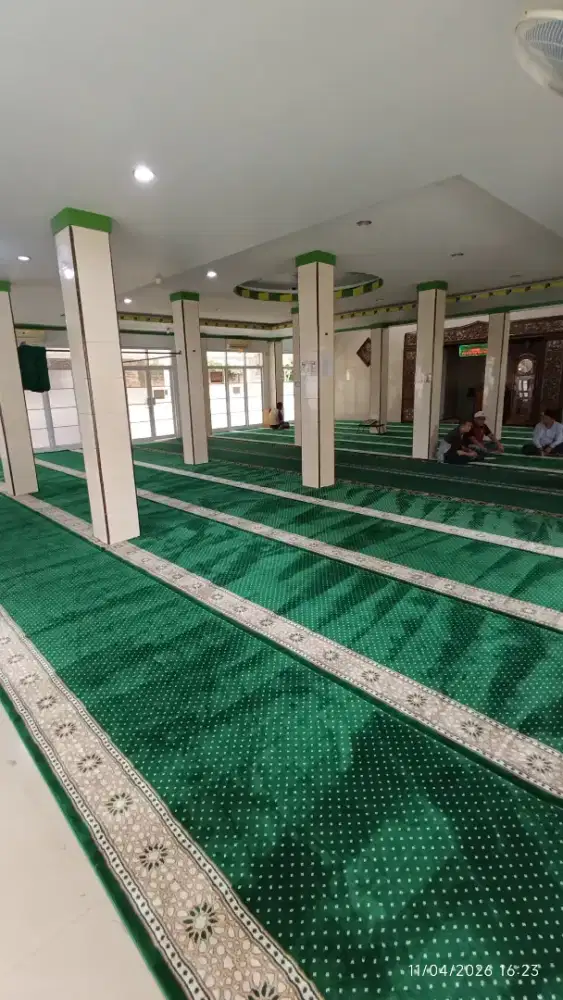 Karpet masjid tipe Al saray