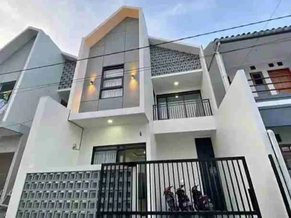 Dijual Rumah Baru Siap Huni Di Komplek Margahayu Raya Metro Bandung