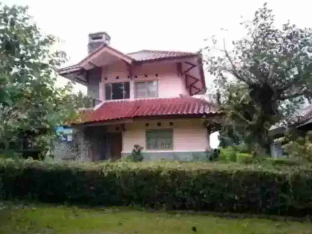 Villa 2 tingkat CHR view kebun teh Ciater