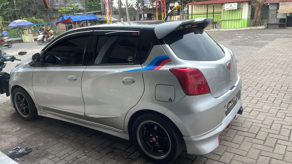Datsun Go Panca 2016 Bensin