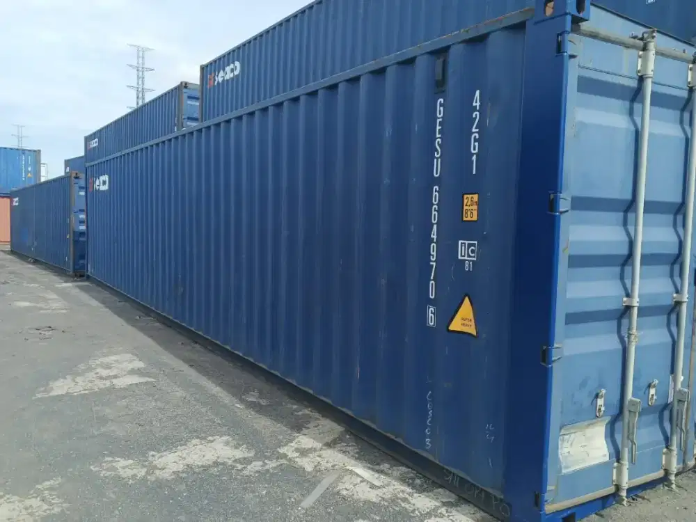 SEWA KONTAINER 40FT BULANAN