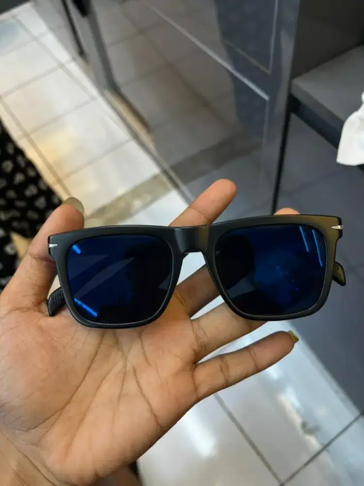 Frame kacamata DAVID BECHAM DB7000 lensa bluecromic normal