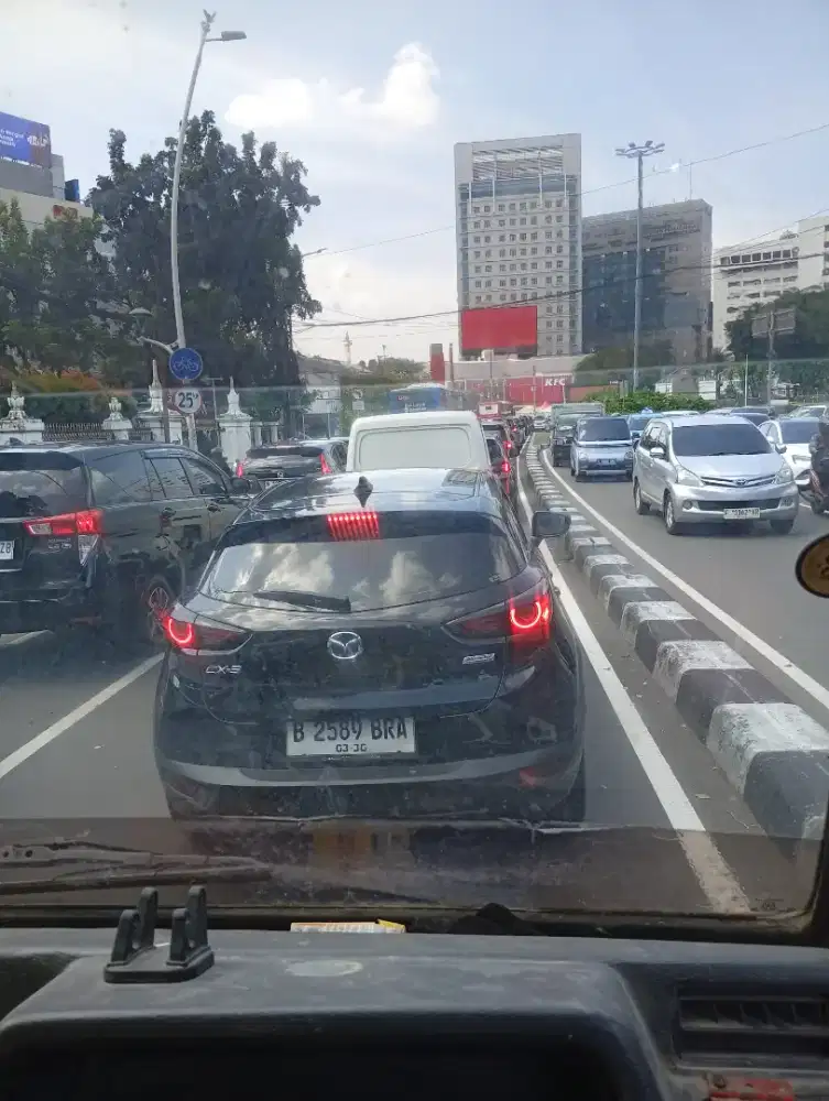 Mencari kerjaan supir