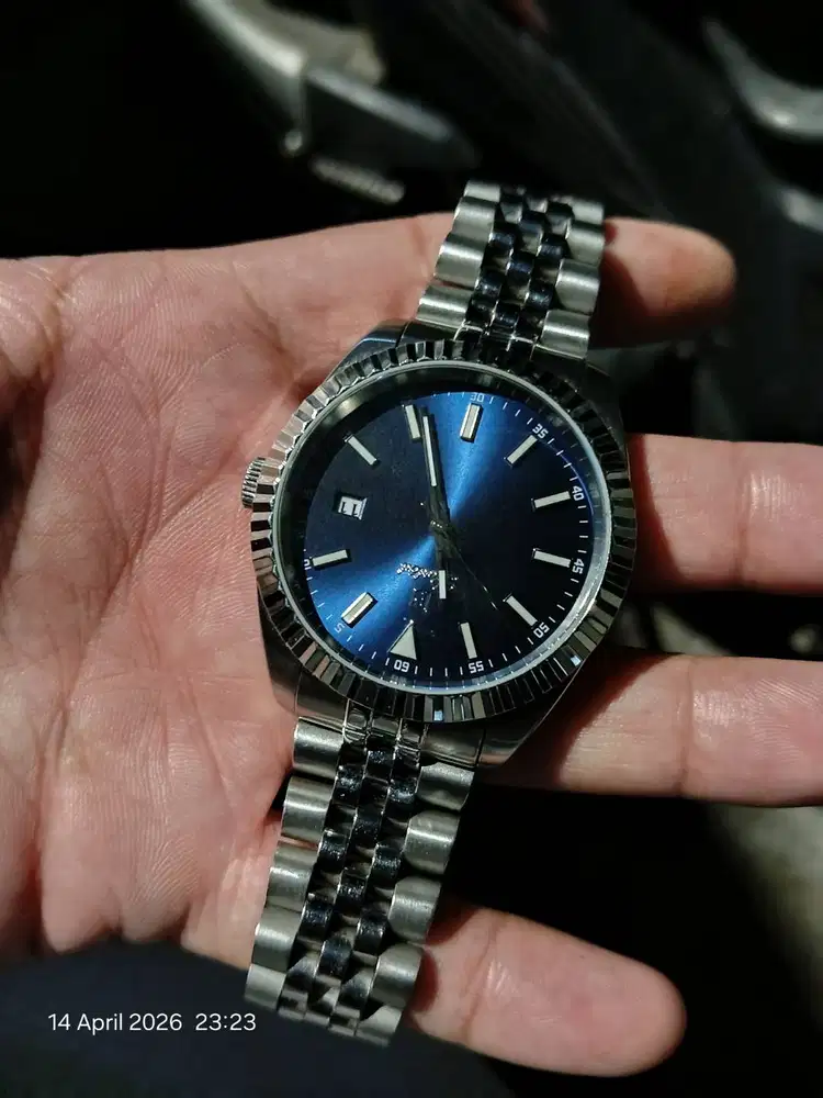 Jual jam tangan Parlent Imperial mulus no minus