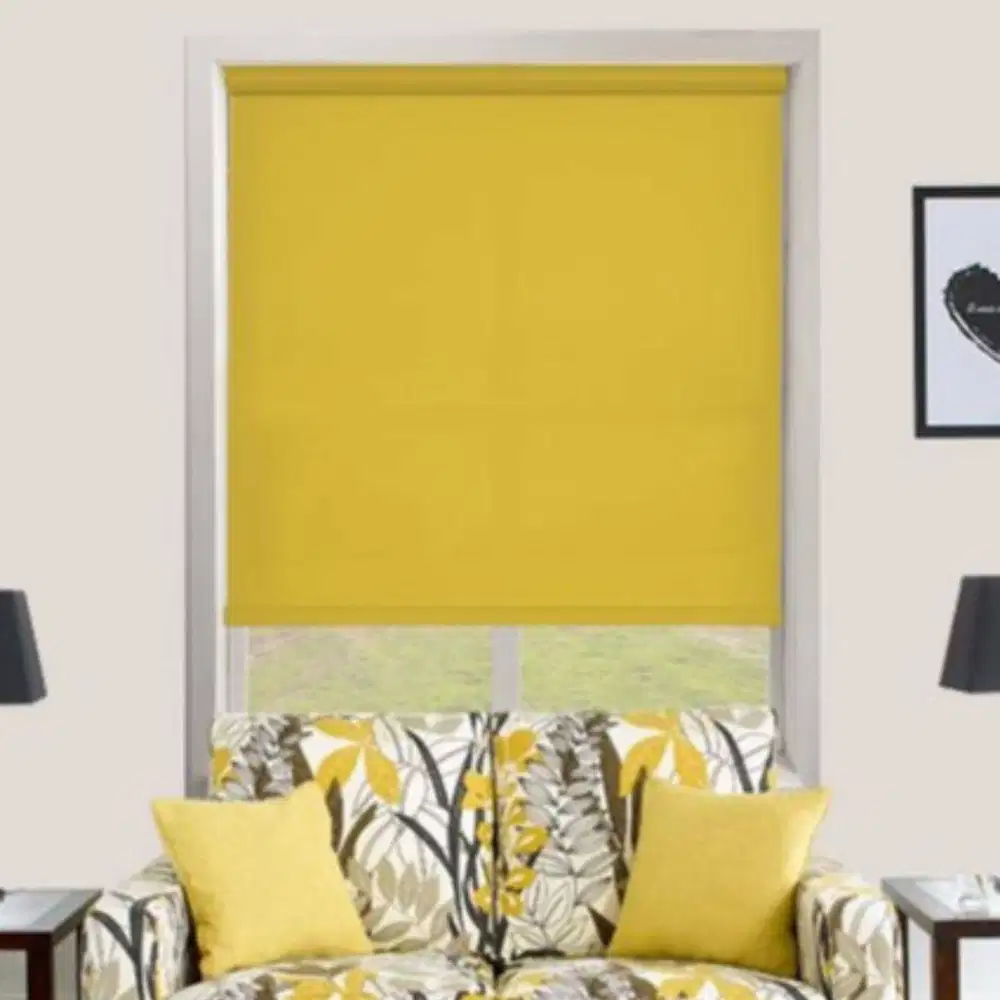 Gorden Model Roller Blinds Vertikal Blinds Kerey