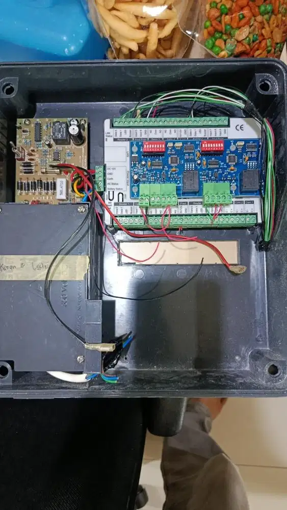 Entrypass N5400 Panel Access Control (Akses pintu)