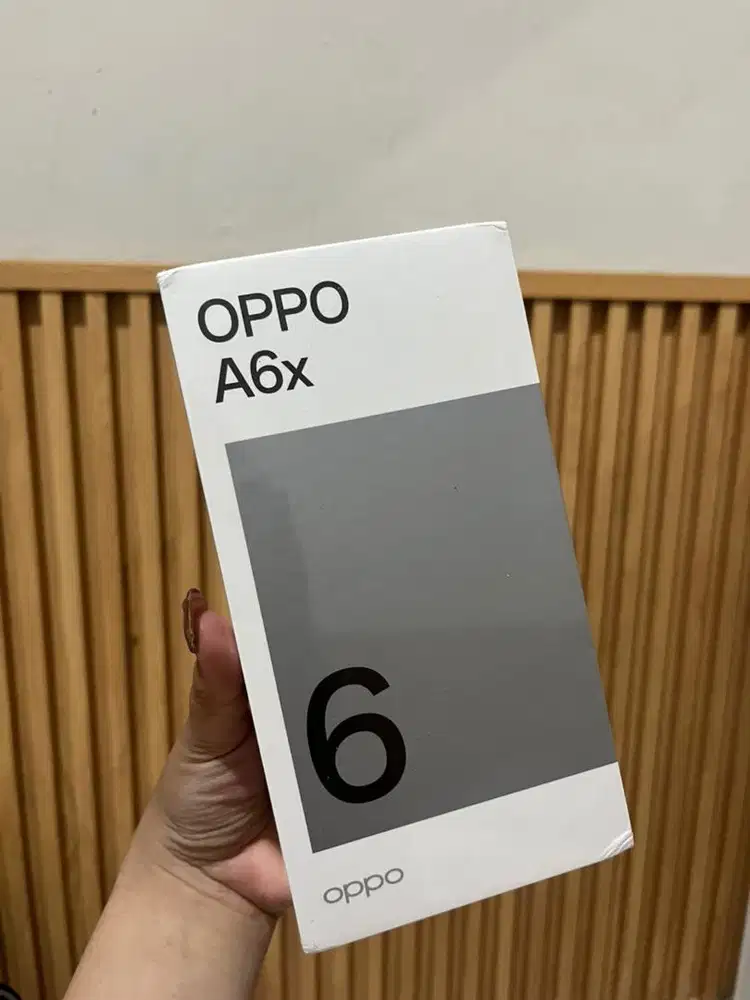 Oppo A6x 4/128 segel new