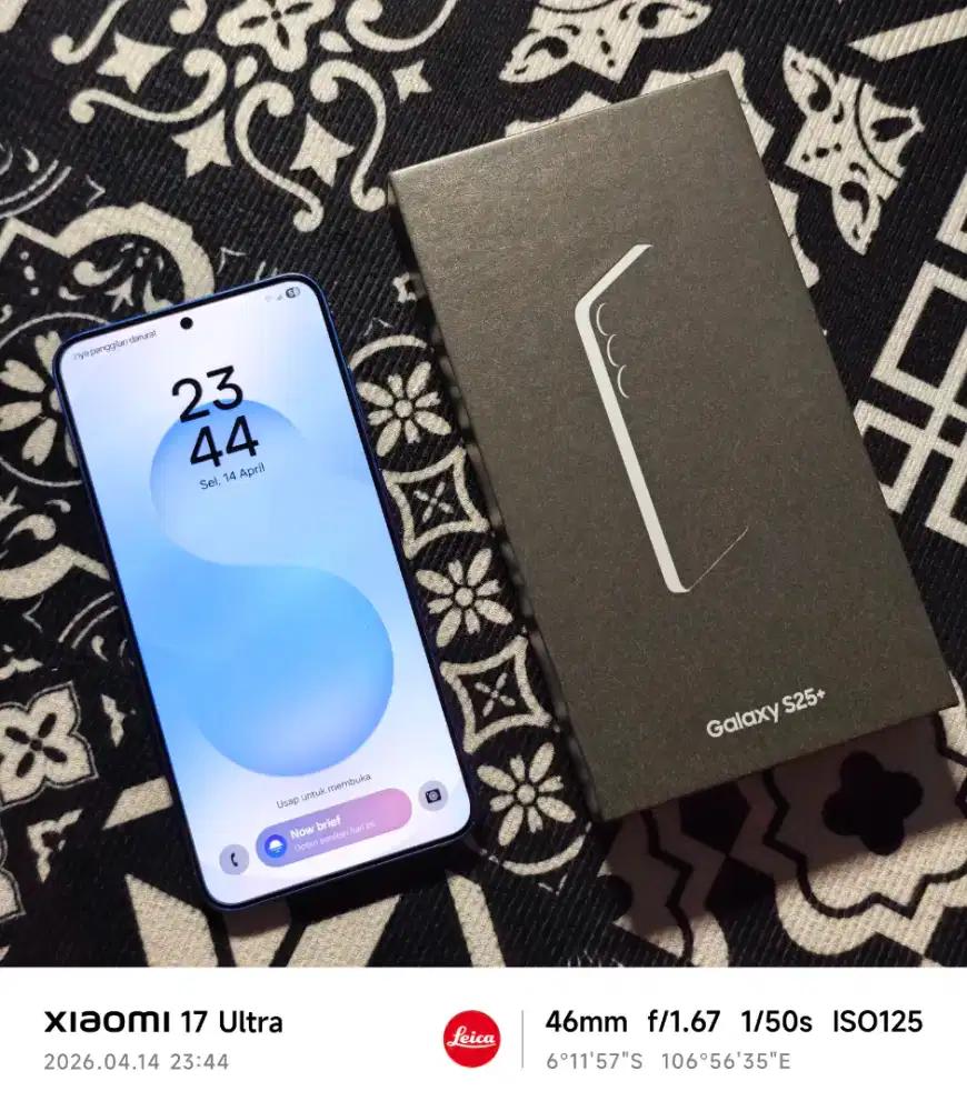 Samsung S25 Plus 512GB resmi Fullset