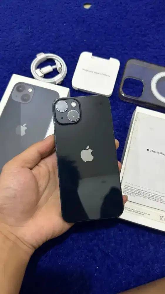 IPHONE 13 128GB RESMI IBOX